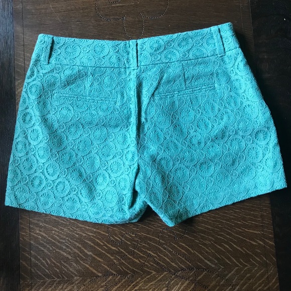 ☀️LOFT Outlet Lacy Blue Shorts🛍 - Picture 3 of 3